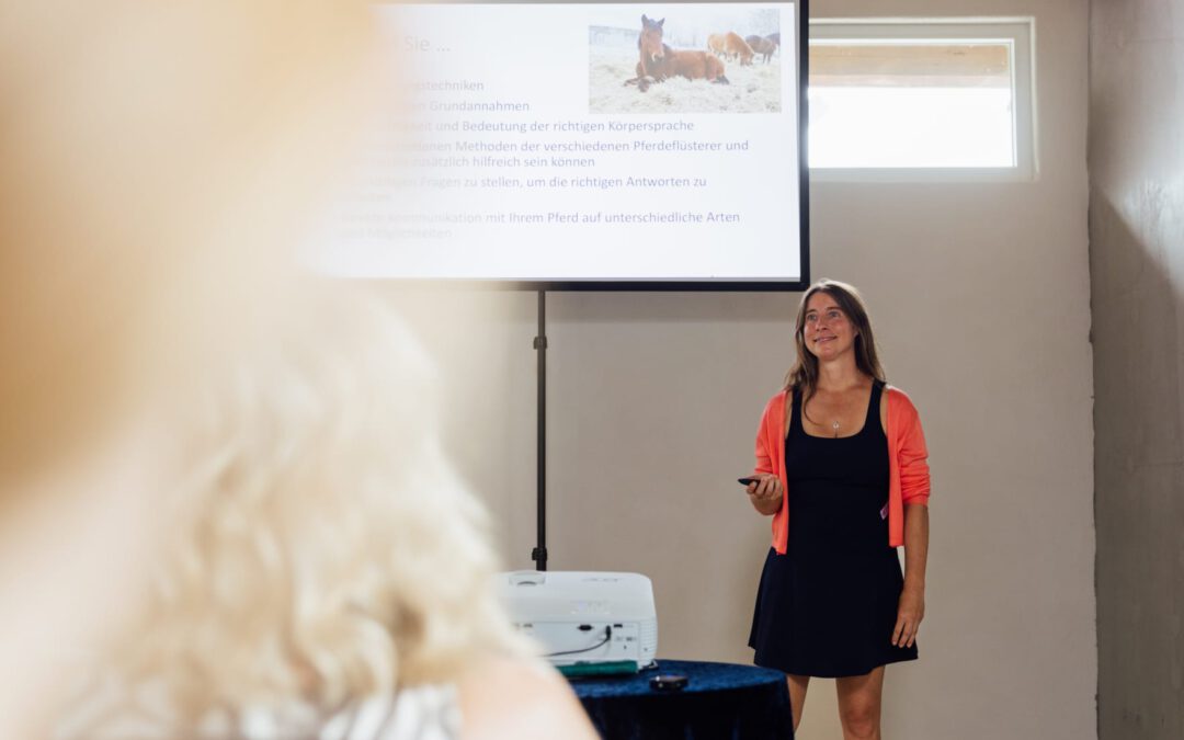 Horse-Talk 1 Seminar – Höre Deinem Pferd zu für mehr Harmonie